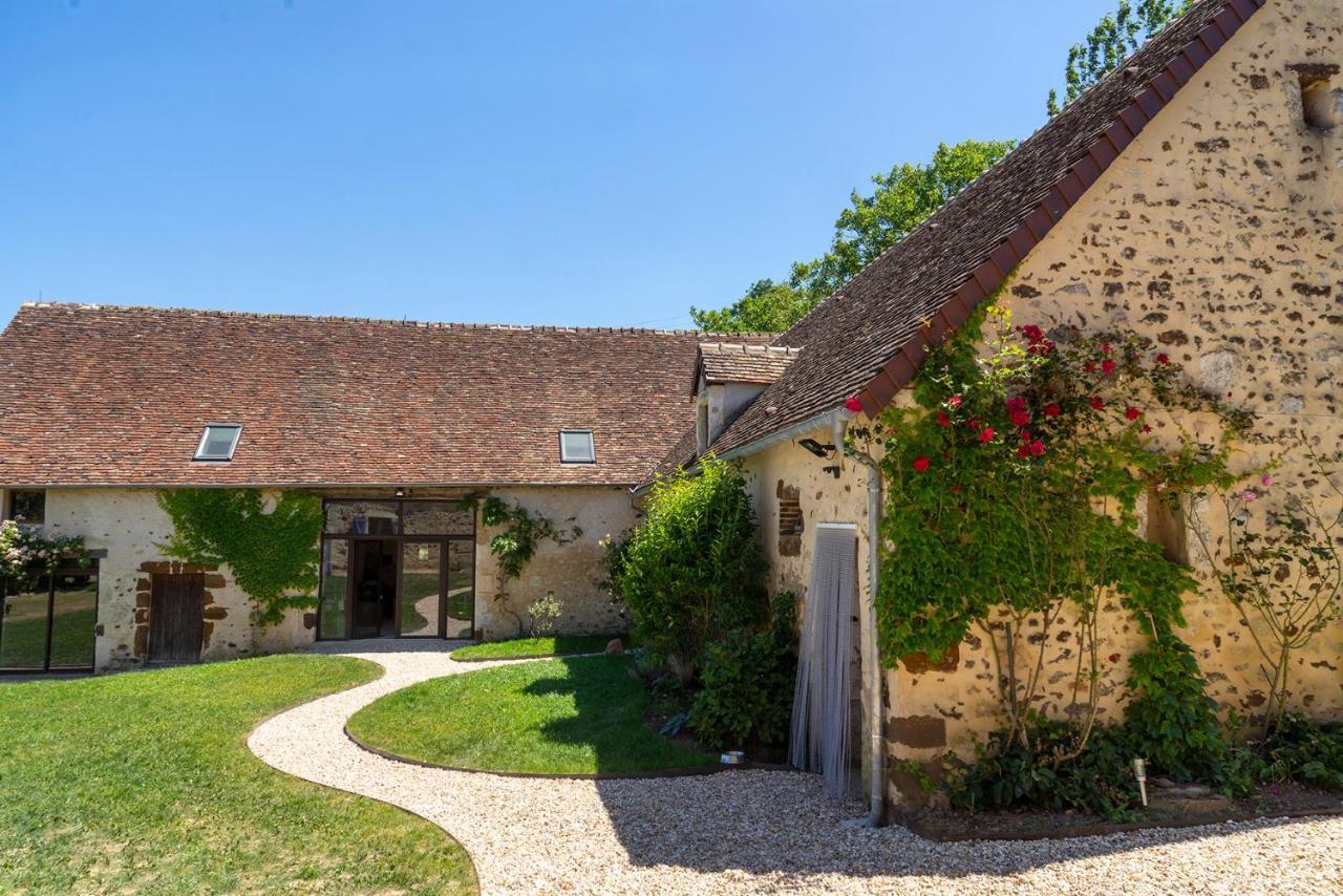 Chambre D'Hotes Chez Artiste Verrier, La Perriere - Perche Exteriér fotografie