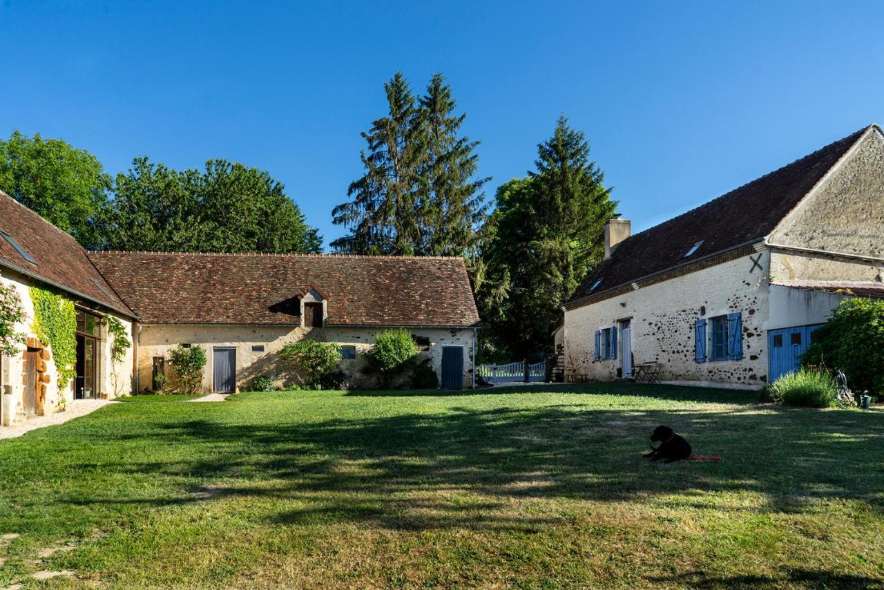 Chambre D'Hotes Chez Artiste Verrier, La Perriere - Perche Exteriér fotografie