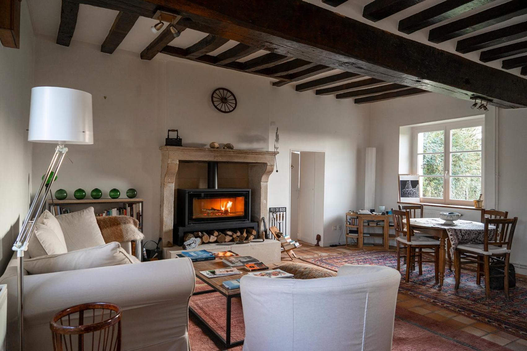 Chambre D'Hotes Chez Artiste Verrier, La Perriere - Perche Exteriér fotografie