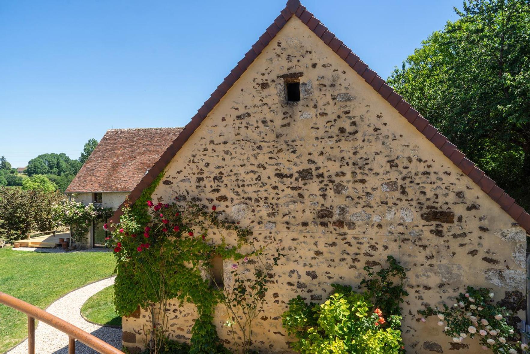 Chambre D'Hotes Chez Artiste Verrier, La Perriere - Perche Pokoj fotografie