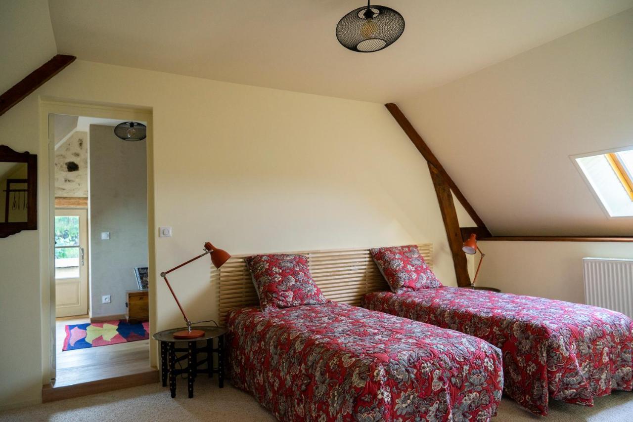 Chambre D'Hotes Chez Artiste Verrier, La Perriere - Perche Exteriér fotografie