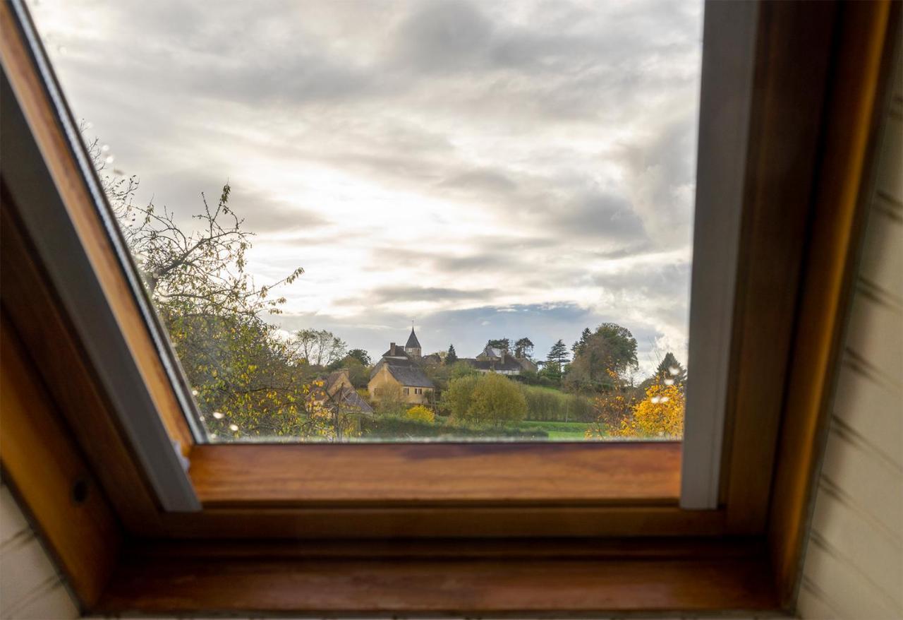 Chambre D'Hotes Chez Artiste Verrier, La Perriere - Perche Exteriér fotografie